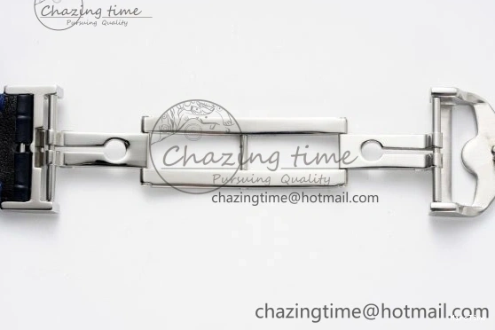 MIROTIME 1230 Portuguese Chrono IW3716 RSF 1:1 Best Edition Blue Dial on Black Leather Strap A RelaxedFit 7045